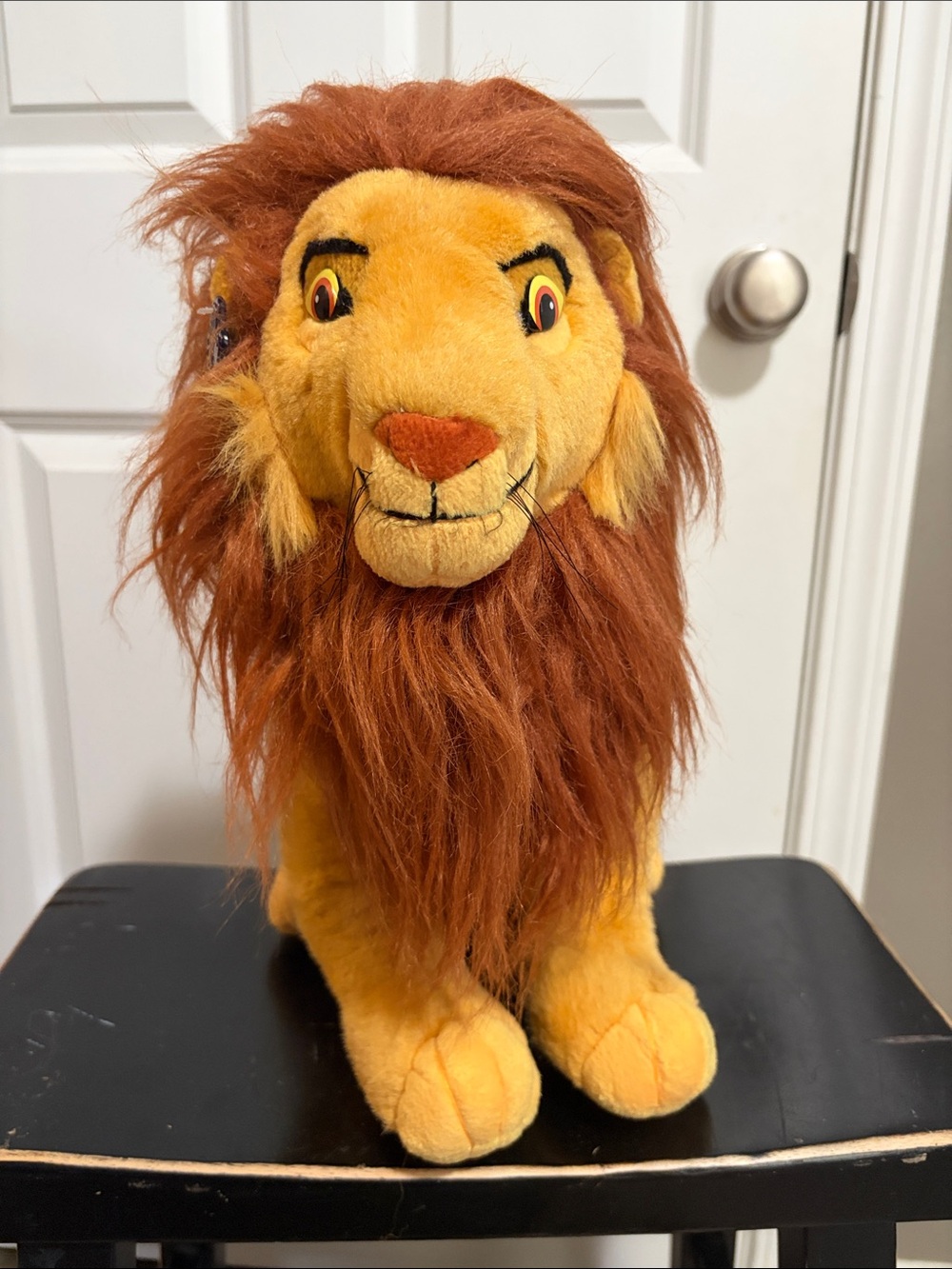 Lion King Adult Simba Stuffed Animal - Applause